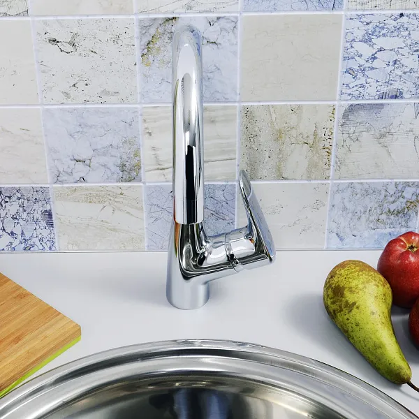 Смеситель WasserKRAFT Vils 5607 для кухонной мойки фото 3