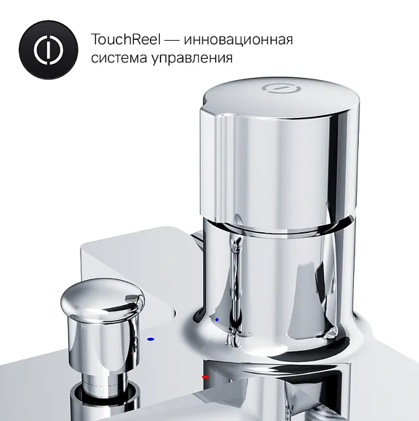 Смеситель Am.Pm X-Joy F85A10500 для ванны с душем фото 4