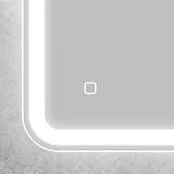 Зеркало BelBagno 80x80 SPC-MAR-800-800-LED-TCH с подсветкой фото 4