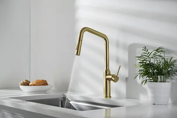 Смеситель для кухонной мойки TIMO Saona 2386/17FL фото 5