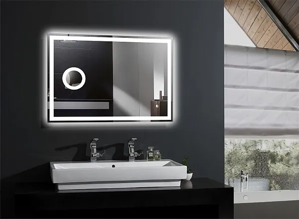 Зеркало Esbano 100x70 ESMI3429KDF с подсветкой фото 2