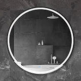 Зеркало Cezares Cadro 100x100 CZR-SPC-CADRO-1000-LED-TCH-WARM с подсветкой c подогревом фото 2