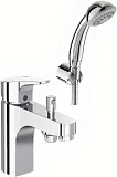 Смеситель Vidima Next BA402AA на борт ванны фото 1