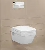 Унитаз Villeroy & Boch Omnia Аrchitectura 5685 HR01 подвесной безободковый с микролифтом фото 3