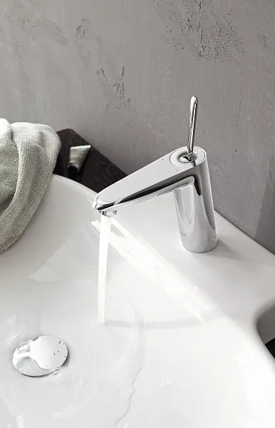 Смеситель Grohe Eurodisc Joy 23427000 для раковины с донным клапаном фото 4