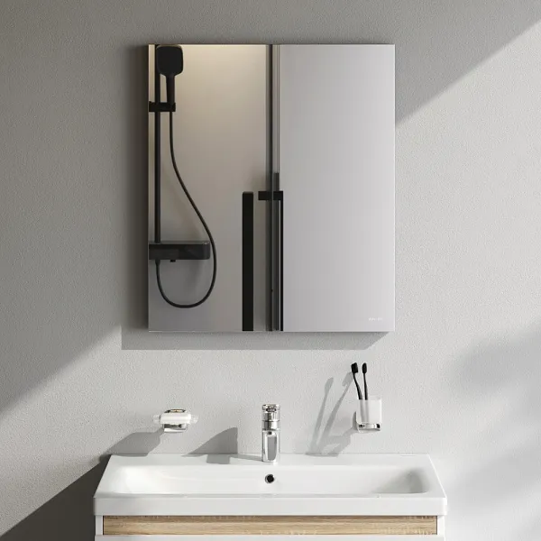 Зеркало AM.PM X-Joy 60x70 M85MOX10601S с подсветкой фото 3