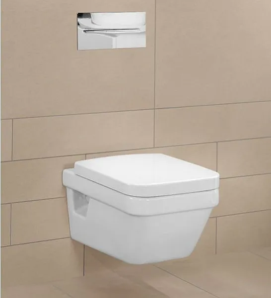 Унитаз Villeroy & Boch Omnia Аrchitectura 5685 HR01 подвесной безободковый с микролифтом фото 3
