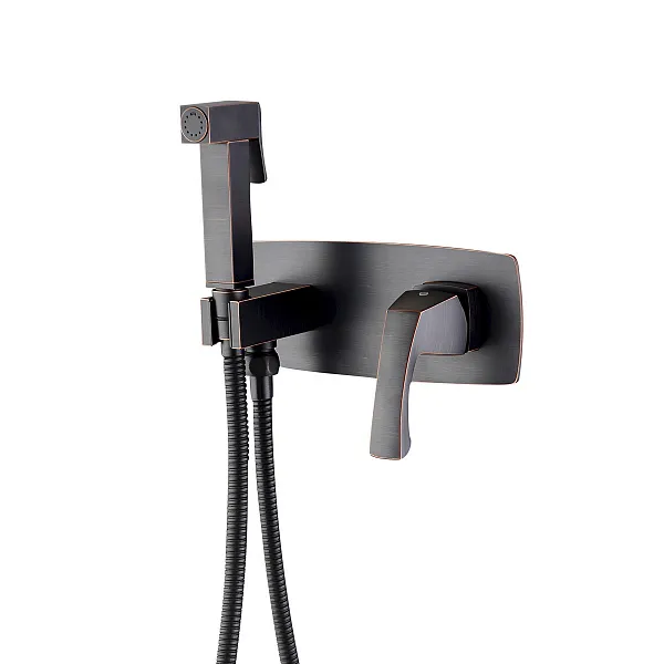 Гигиенический душ Lemark Nubira LM6219ORB  со смесителем фото 1