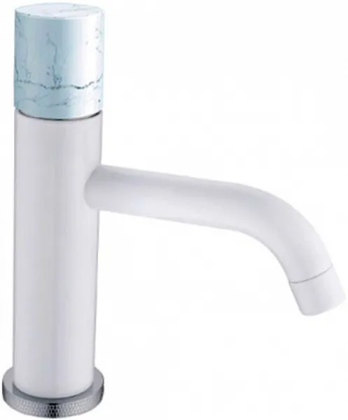 Смеситель Boheme Stick 121-W-MR-W для раковины фото 1