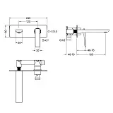 Смеситель для раковины TIMO Helmi 4071/03SM фото 2