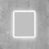 Зеркало BelBagno 60х50 SPC-MAR-500-600-LED-BTN с подсветкой фото 6