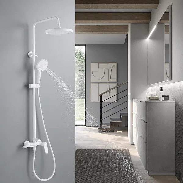 Душевая стойка Shevanik S43C S4336C фото 20