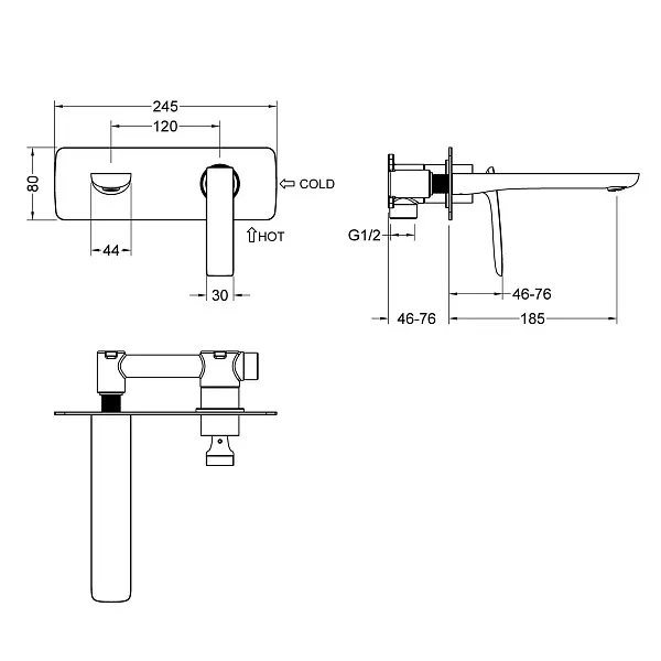 Смеситель для раковины TIMO Helmi 4071/03SM фото 2