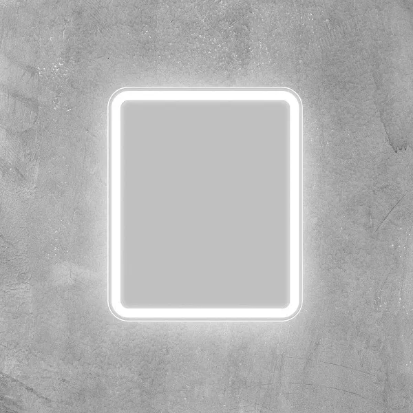 Зеркало BelBagno 60х50 SPC-MAR-500-600-LED-BTN с подсветкой фото 6