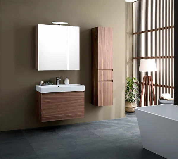 Шкаф-пенал Aquanet Нью-Йорк 35x163 см 203956 правый фото 4