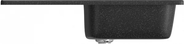 Кухонная мойка Mixline ML-GM20-308 Черная 525159 фото 2