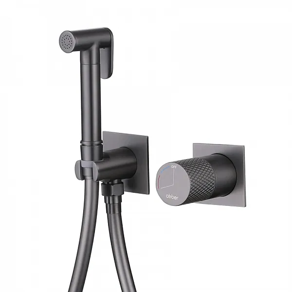 Гигиенический душ ABBER Rund AF8725NG фото 1