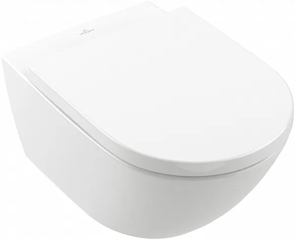 Унитаз Villeroy & Boch Subway 3.0 4670 T001 подвесной безободковый фото 1