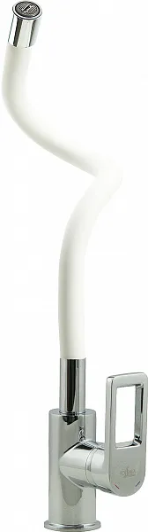 Смеситель Rossinka Z Z35-35U-White для кухонной мойки фото 4