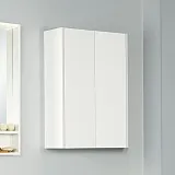 Шкаф Акватон Йорк 57 см белый 1A171303YOAY0 фото 4