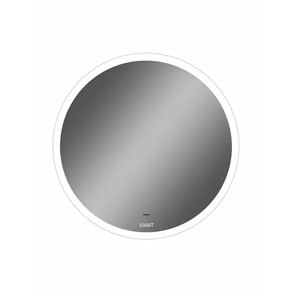 Зеркало Viant Мюнхен 70x70 4630160923886 с подсветкой фото 1