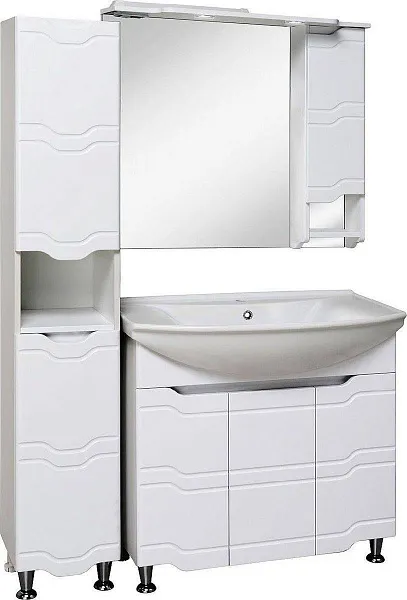 Мебель для ванной Runo Стиль 85 напольная фото 2