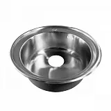 Кухонная мойка Iddis Basic 51 Хром фото 2