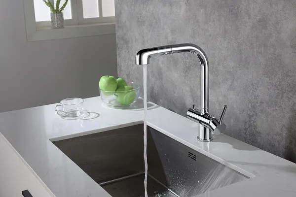 Смеситель для кухонной мойки TIMO Saona 2346/00FL фото 4