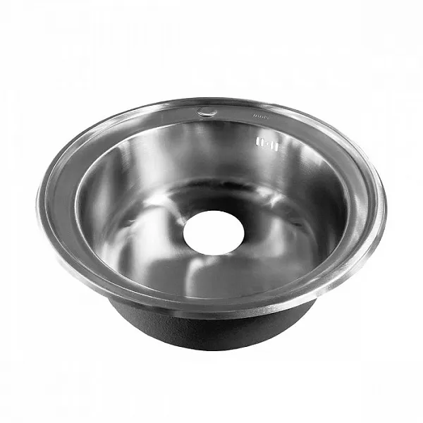 Кухонная мойка Iddis Basic 51 Хром фото 2