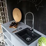 Смеситель для кухонной мойки PAINI Le Mans 90CR557LLPE2SKM фото 8