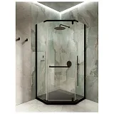 Душевой уголок KNOTLOR Penta FCD090CG0BL фото 4