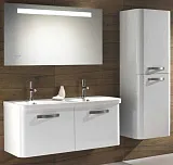 Зеркало Jacob Delafon Formilia EB1165-NF 140 см, часы фото 2