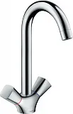 Смеситель Hansgrohe Logis M31 71280000 для кухонной мойки фото 1