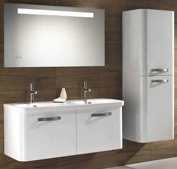 Зеркало Jacob Delafon Formilia EB1165-NF 140 см, часы фото 2