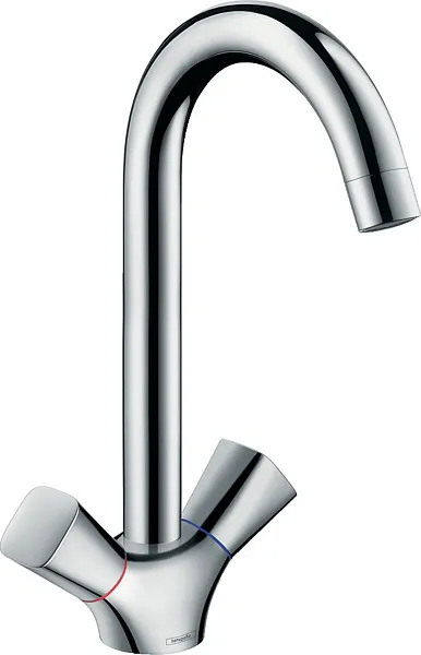 Смеситель Hansgrohe Logis M31 71280000 для кухонной мойки фото 1