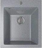 Кухонная мойка Mixline ML-GM14-309 Темно-серая 525095 фото 3