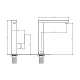 Смеситель для кухонной мойки ABBER Daheim AF8214G фото 3