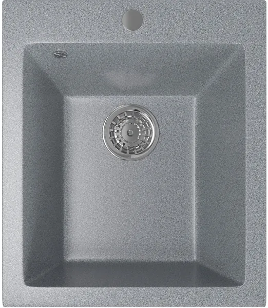 Кухонная мойка Mixline ML-GM14-309 Темно-серая 525095 фото 3