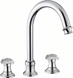 Смеситель Cezares Aphrodite APHRODITE-BLS2-A-01-Sw для раковины с донным клапаном фото 1