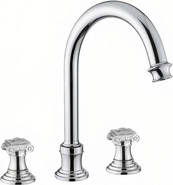 Смеситель Cezares Aphrodite APHRODITE-BLS2-A-01-Sw для раковины с донным клапаном фото 1