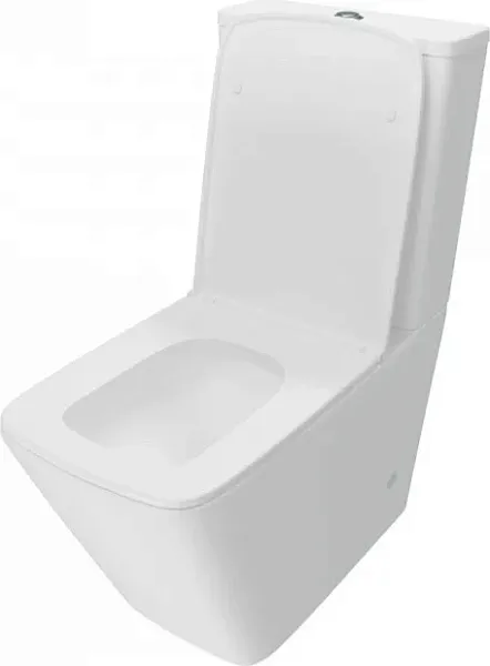 Унитаз-компакт Teymi Eva Vortex W00745 напольный безободковый с микролифтом фото 9