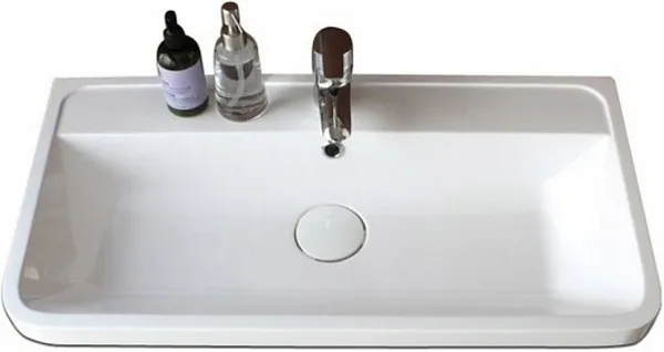Раковина BelBagno Energia 80 см BB800FHB фото 1