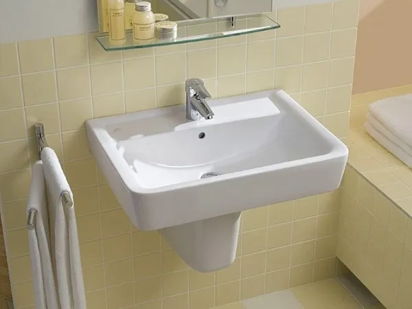 Раковина Geberit Renova Plan 55 см 222255000 фото 3