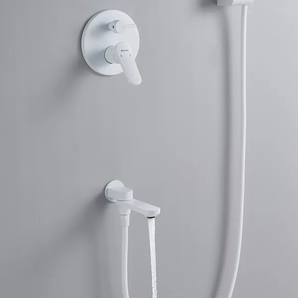 Душевой комплект Shevanik S43C S4335C фото 11