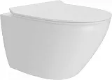 Унитаз подвесной Teymi Milana Pro Vortex W00159 подвесной безободковый с микролифтом фото 6