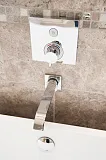 Термостат Hansgrohe ShowerSelect 15762000 для душа с внутренней частью фото 4