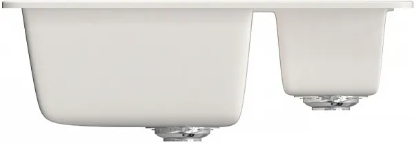 Кухонная мойка Mixline ML-GM21-341 Молочная 532402 фото 2