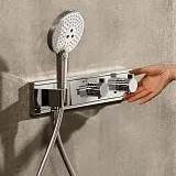 Термостат Hansgrohe RainSelect 15355000 для душа фото 2