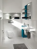 Унитаз Villeroy & Boch Subway 2.0 5600 1001 подвесной фото 5