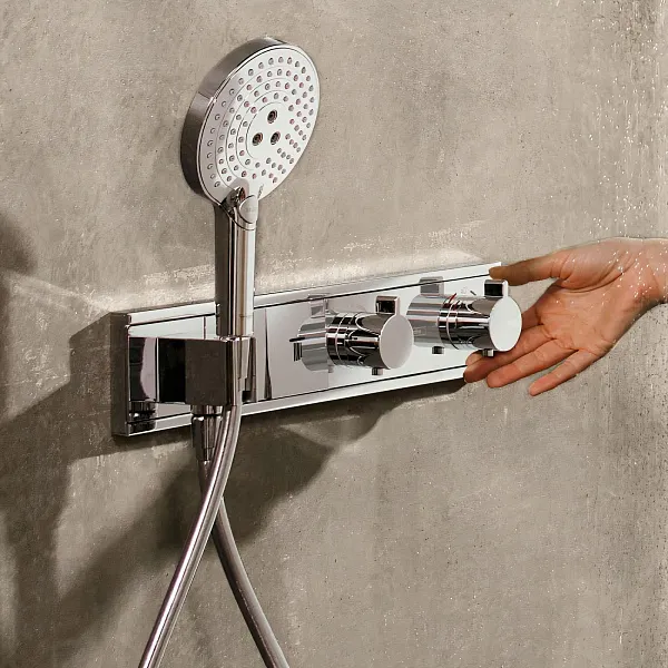 Термостат Hansgrohe RainSelect 15355000 для душа фото 2